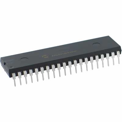 PIC18F4520-I/P Entegre Microchip
